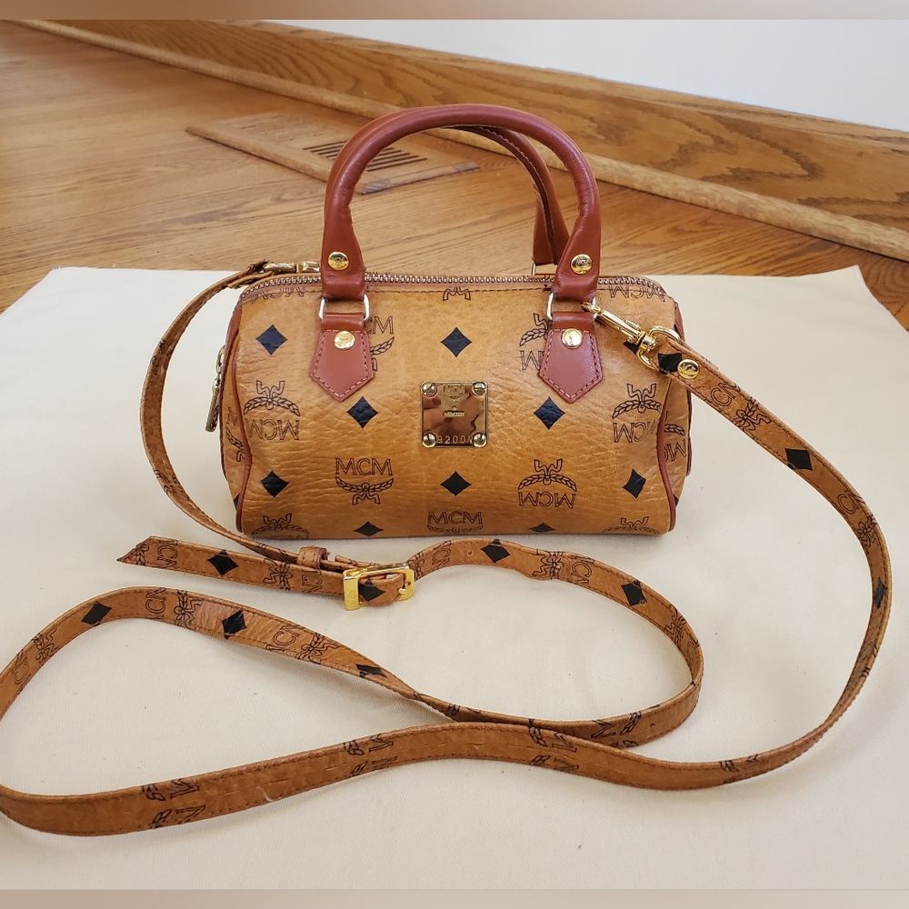 Mini MCM Shoulder Bag